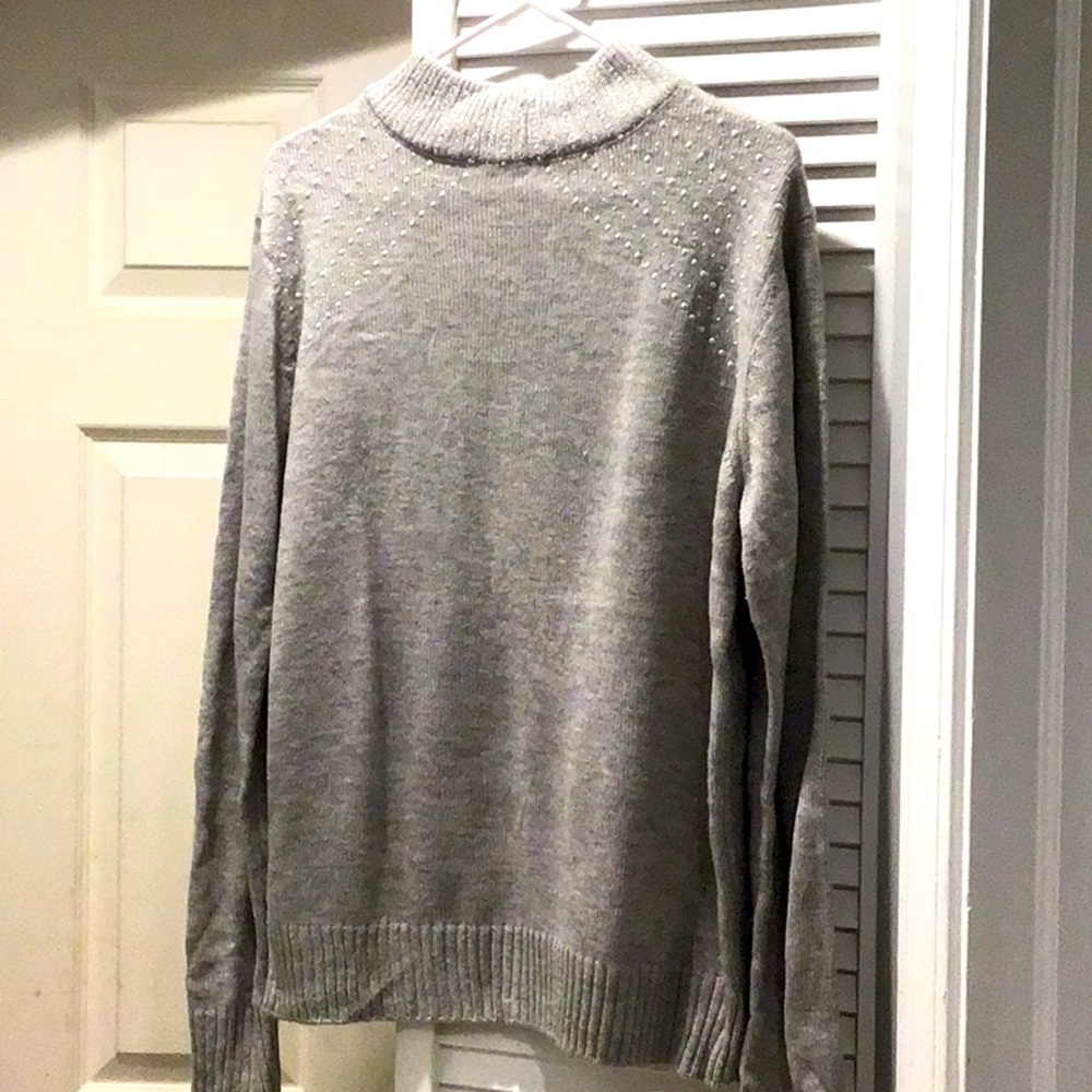 Juicy Couture sweater with pearl beading , XL